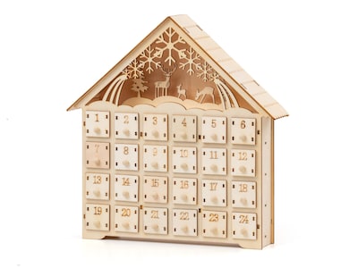 Adventskalender Aus Holz - Spralla