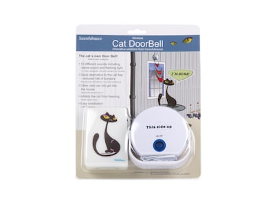 Cat DoorBell-Katzenklingel