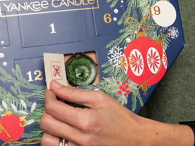 Yankee Candle joulukalenteri