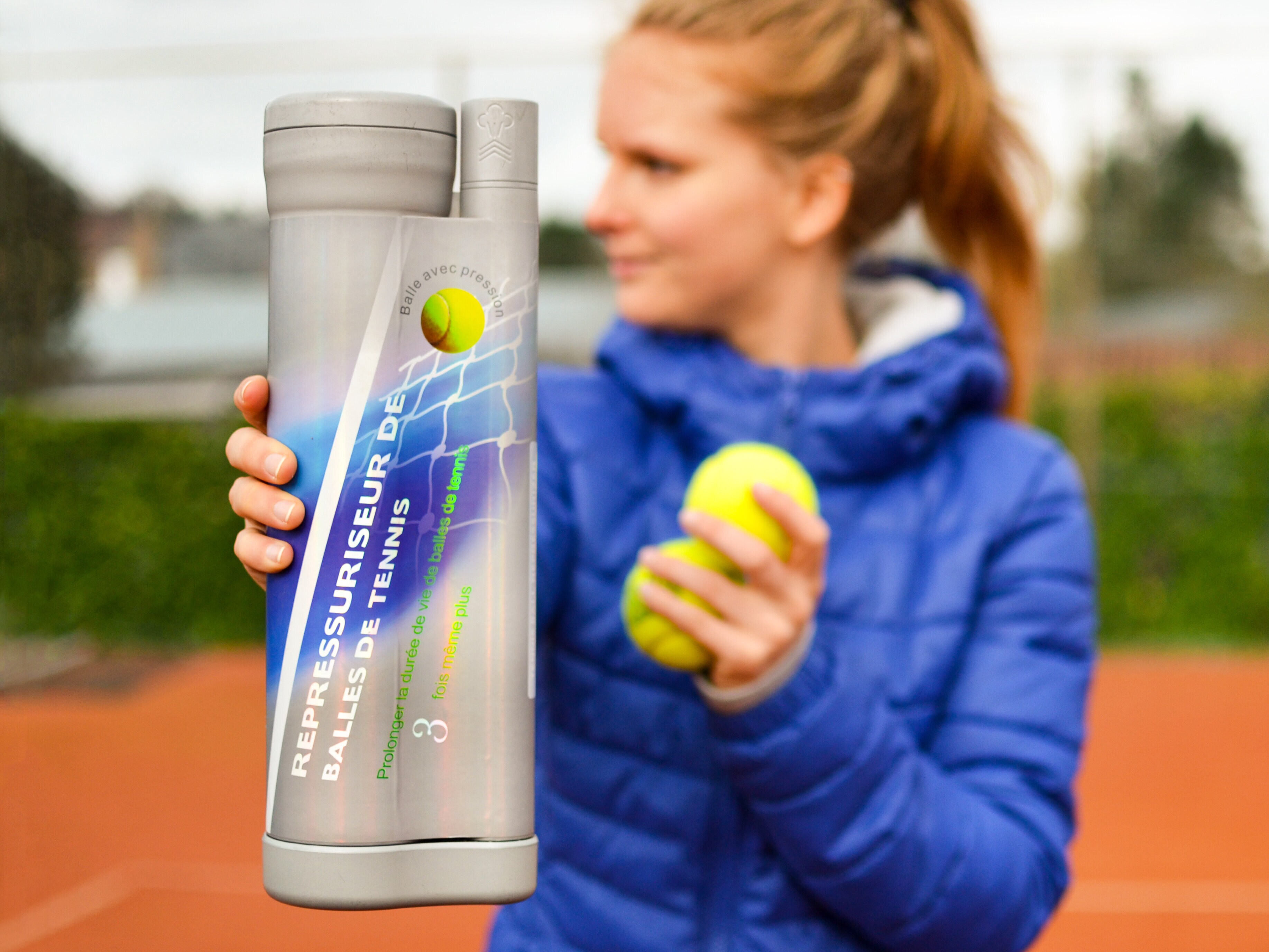 bounce pressure tube