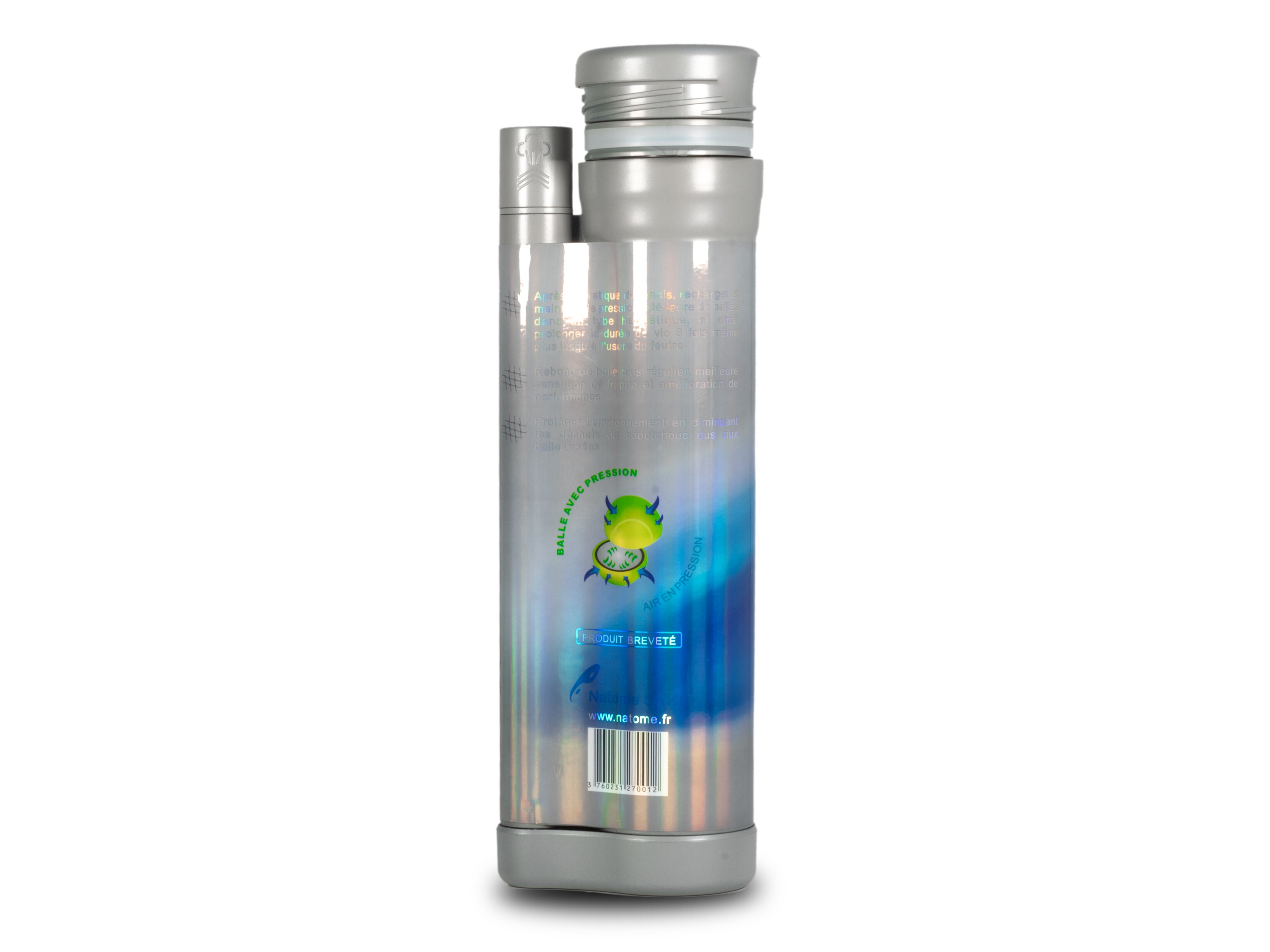 Bounce Pressure Tube Für Padel- und Tennisbälle