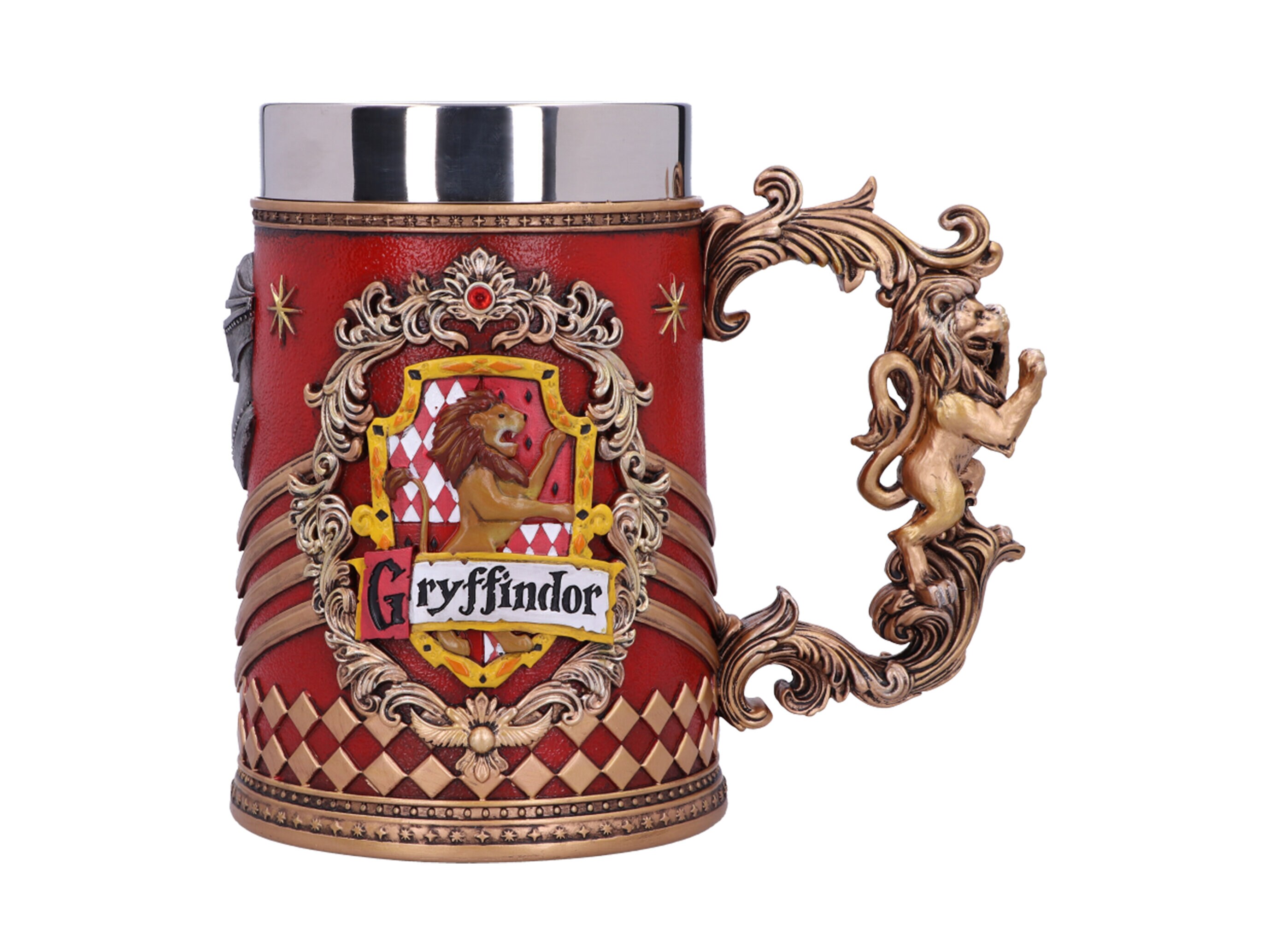 Harry Potter Ølkrus og Vinglas - Gryffindor