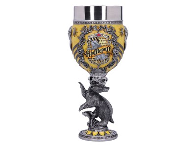 Harry Potter Bierseidel und Weinglas - Hufflepuff