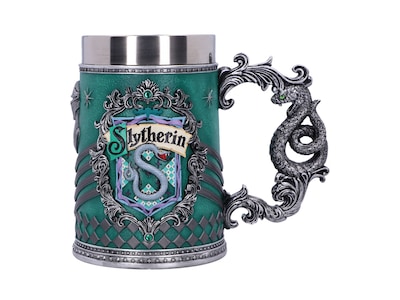 Harry Potter Bierseidel und Weinglas - Slytherin