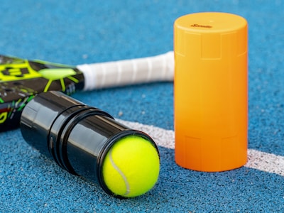 Druckbehälter für Tennisbälle