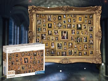 Clementoni Harry Potter Impossible Puzzle 1000 Teile