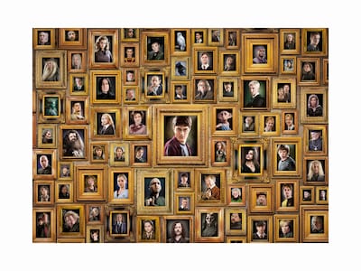 harry potter puzzle 1000 teile