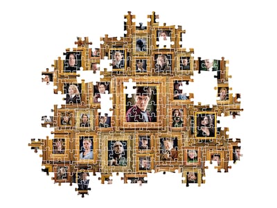 harry potter puzzle 1000