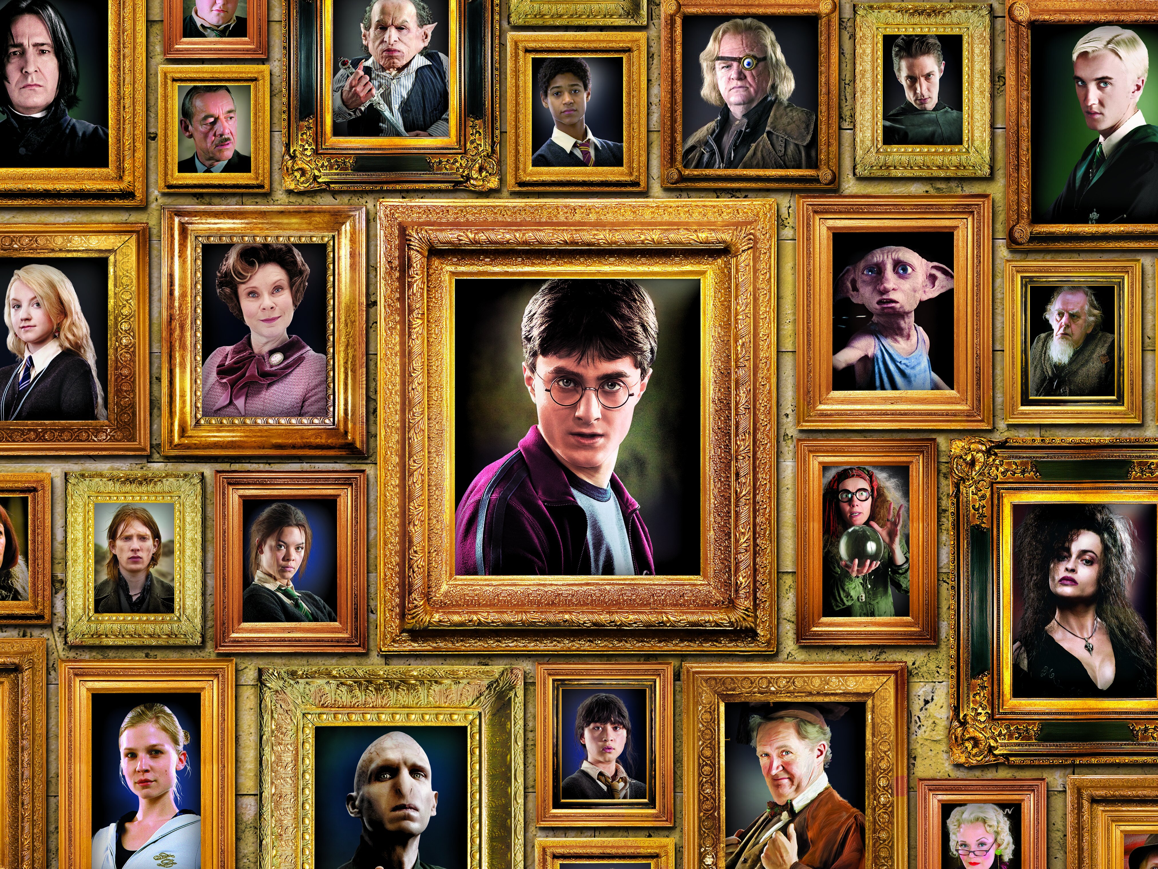 Harry Potter Omöjligt Pussel