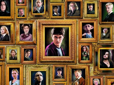 Harry Potter umulig puslespill