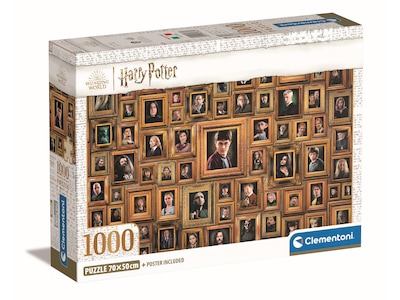 harry potter impossible puzzle
