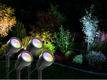 LED-utendørsbelysning - Vooni