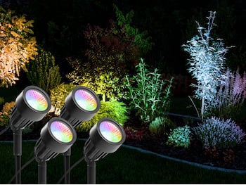 LED-utendørsbelysning - Vooni