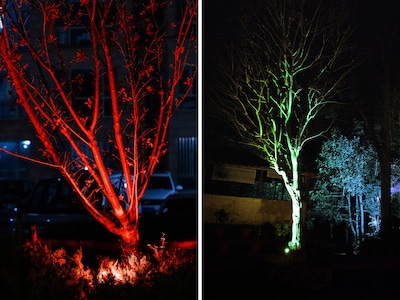 utomhusbelysning led