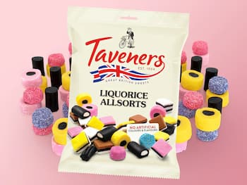 Taveners lakriskonfekt 1 kg