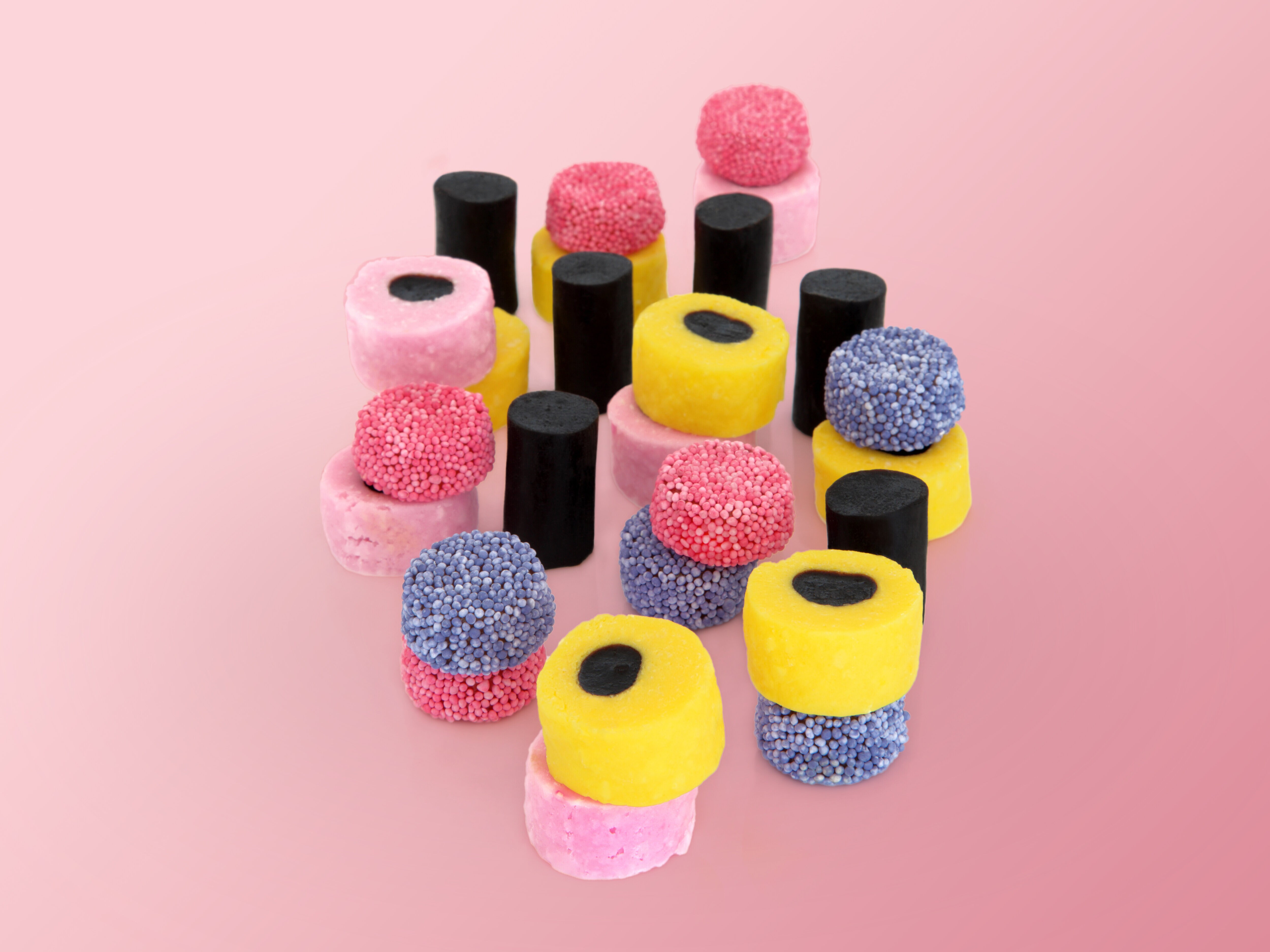 engelsk konfekt lakris