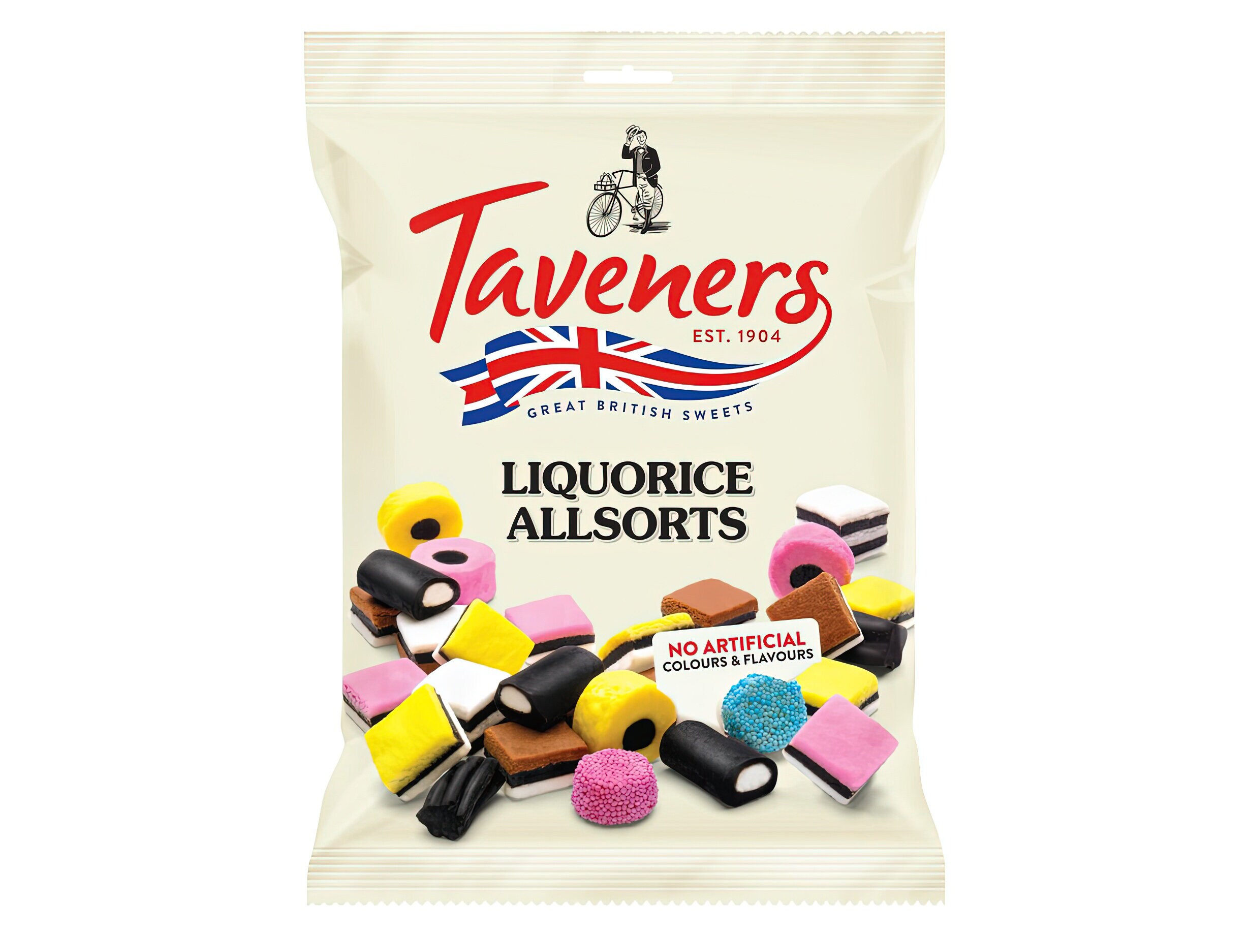 Taveners lakriskonfekt 1 kg