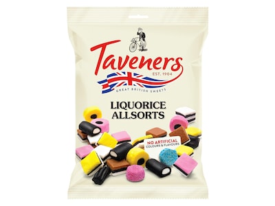 Taveners lakriskonfekt 1 kg