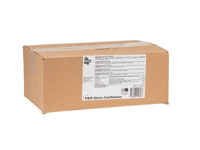 Colaflaskor Lösgodis 3 kg