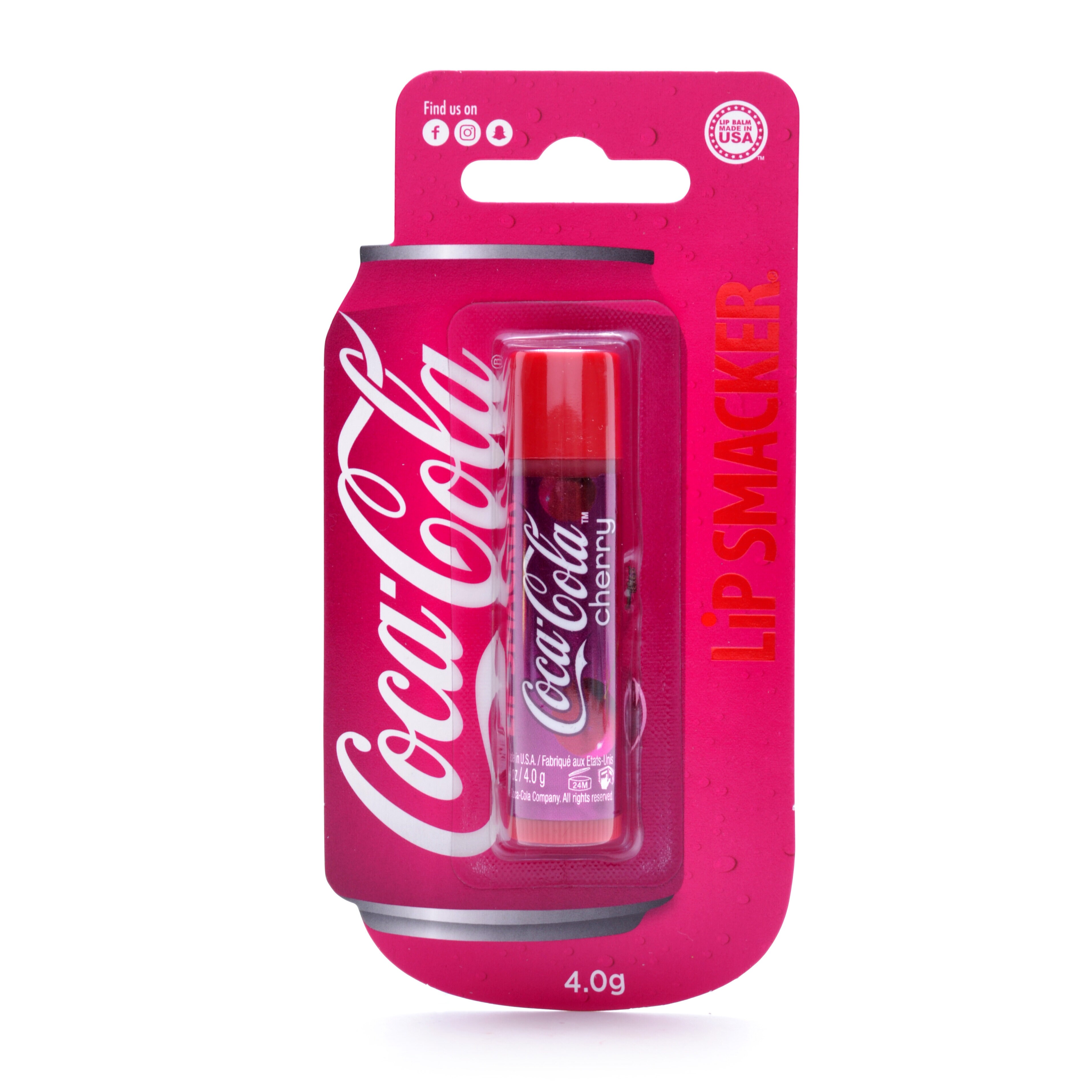 Lip Smacker Coca Cola Huulirasva, 1 kpl pakkaus