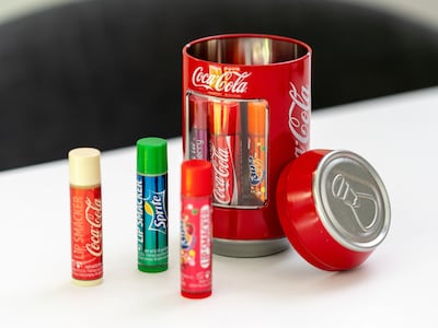 lip smacker 6 stück