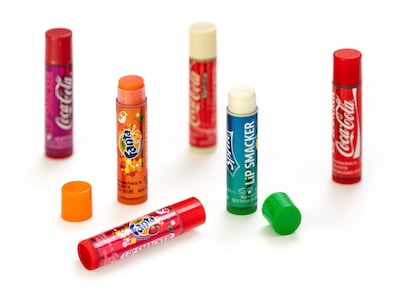 Lip Smacker Coca Cola leppepomade 6-pakning