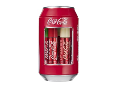 coca colan makuinen huulirasva