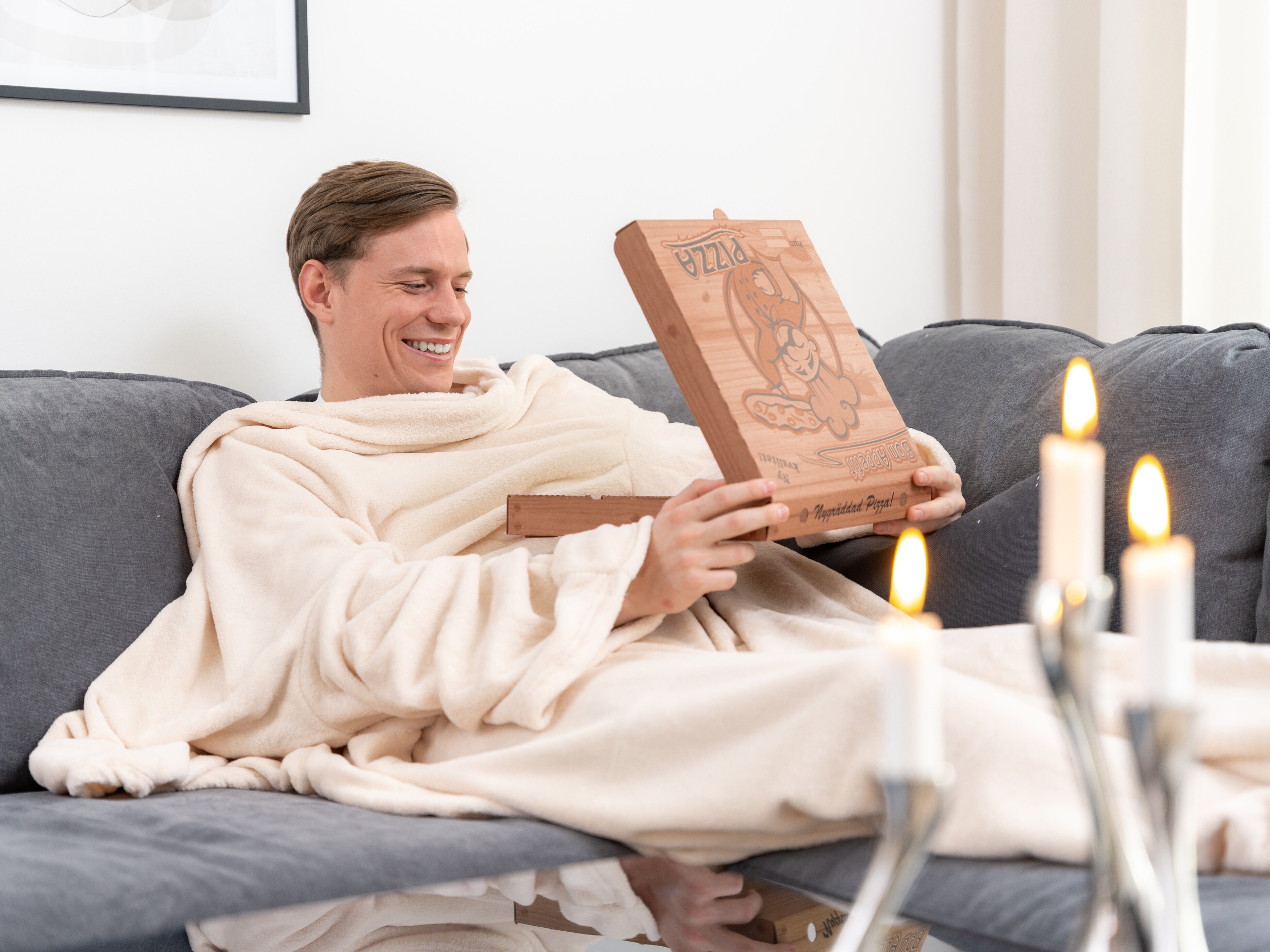 Peitto hihoilla - Snug Rug Deluxe