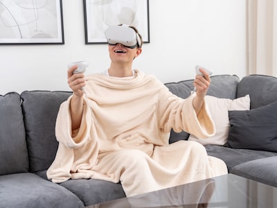 Teppe med ermer - Snug Rug Deluxe