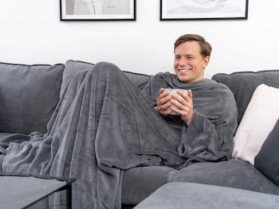 Filt med Ärmar - Snug Rug Deluxe