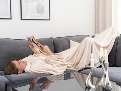 Teppe med ermer - Snug Rug Deluxe