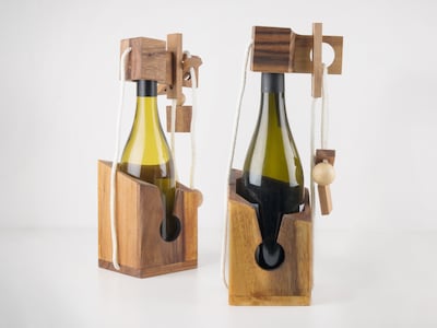 Don’t break the bottle