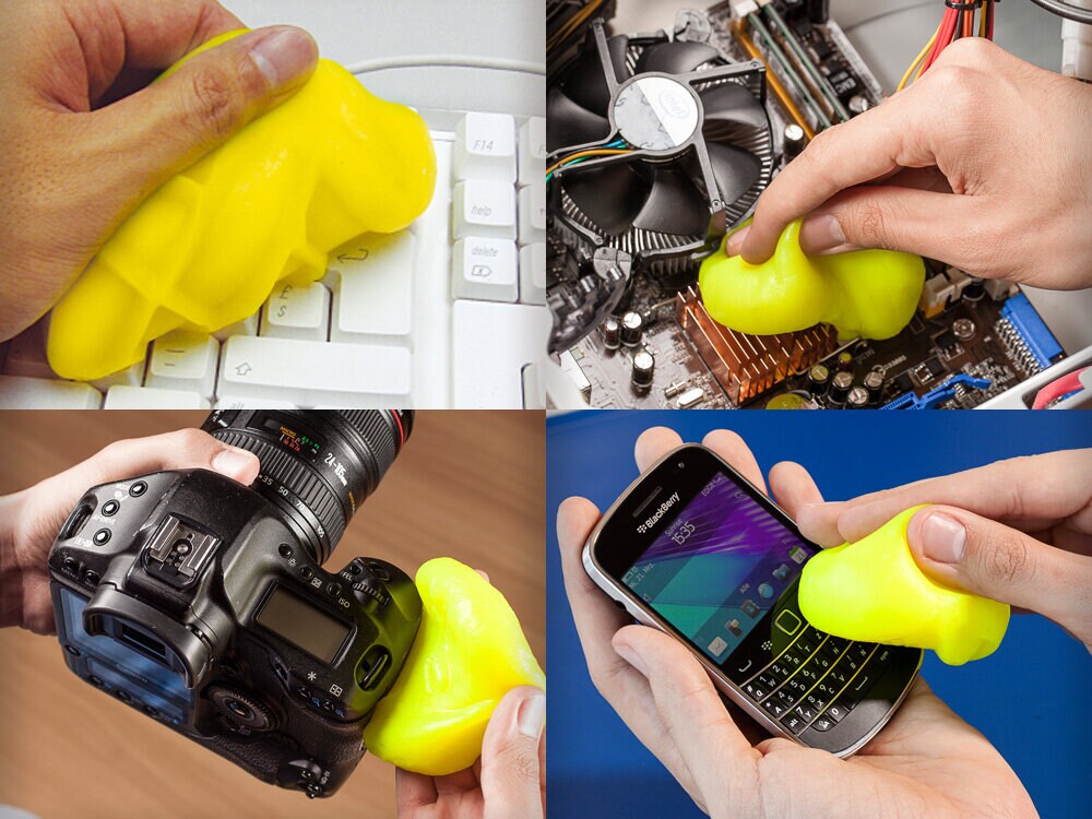 Rengör tangentbordet