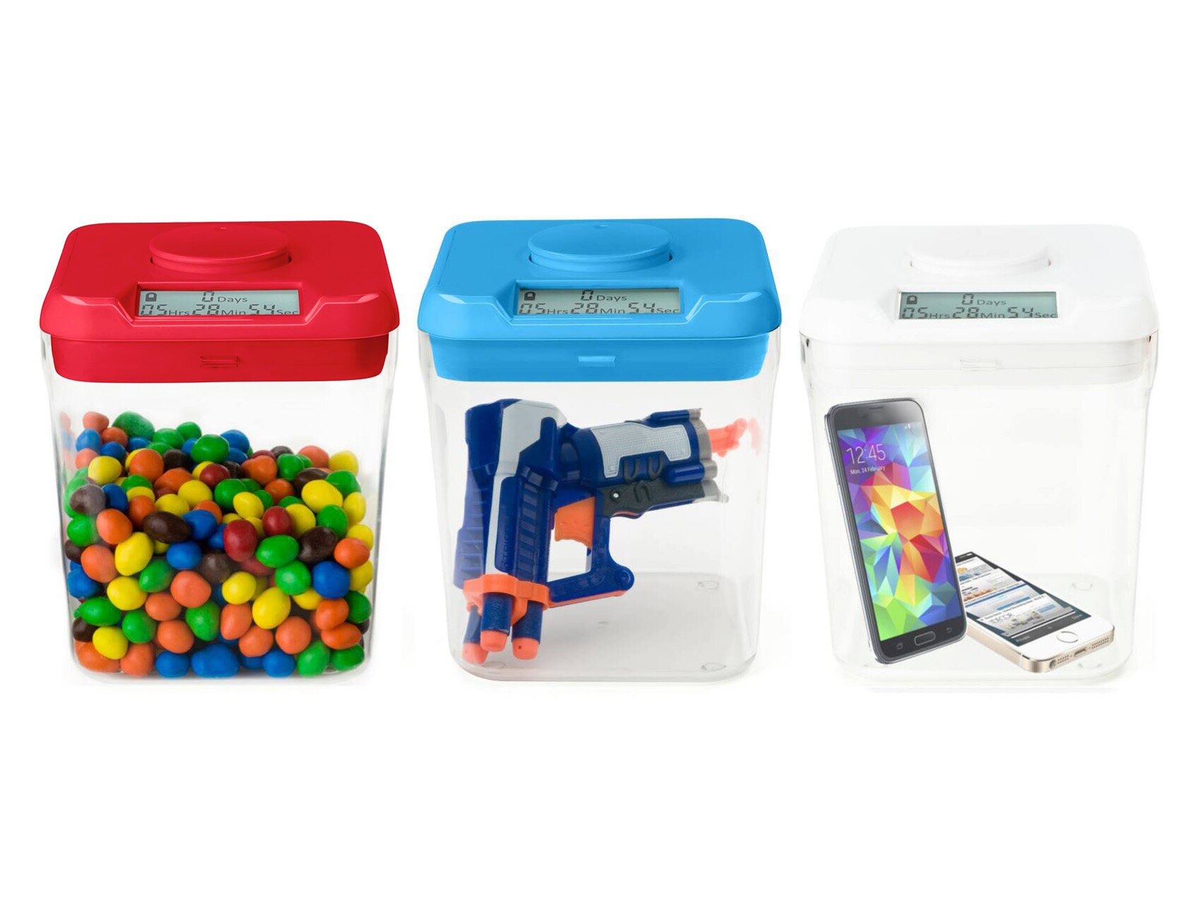 Kitchen Safe Original - Laatikko aikalukolla