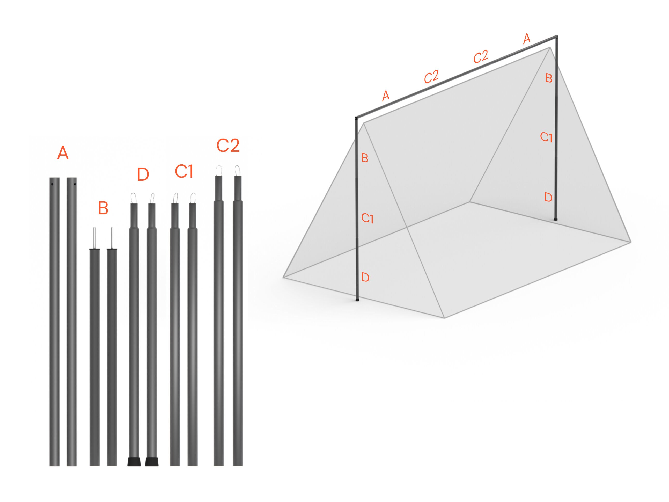 Teltta 3D-kuvalla - Ranta - Outlust
