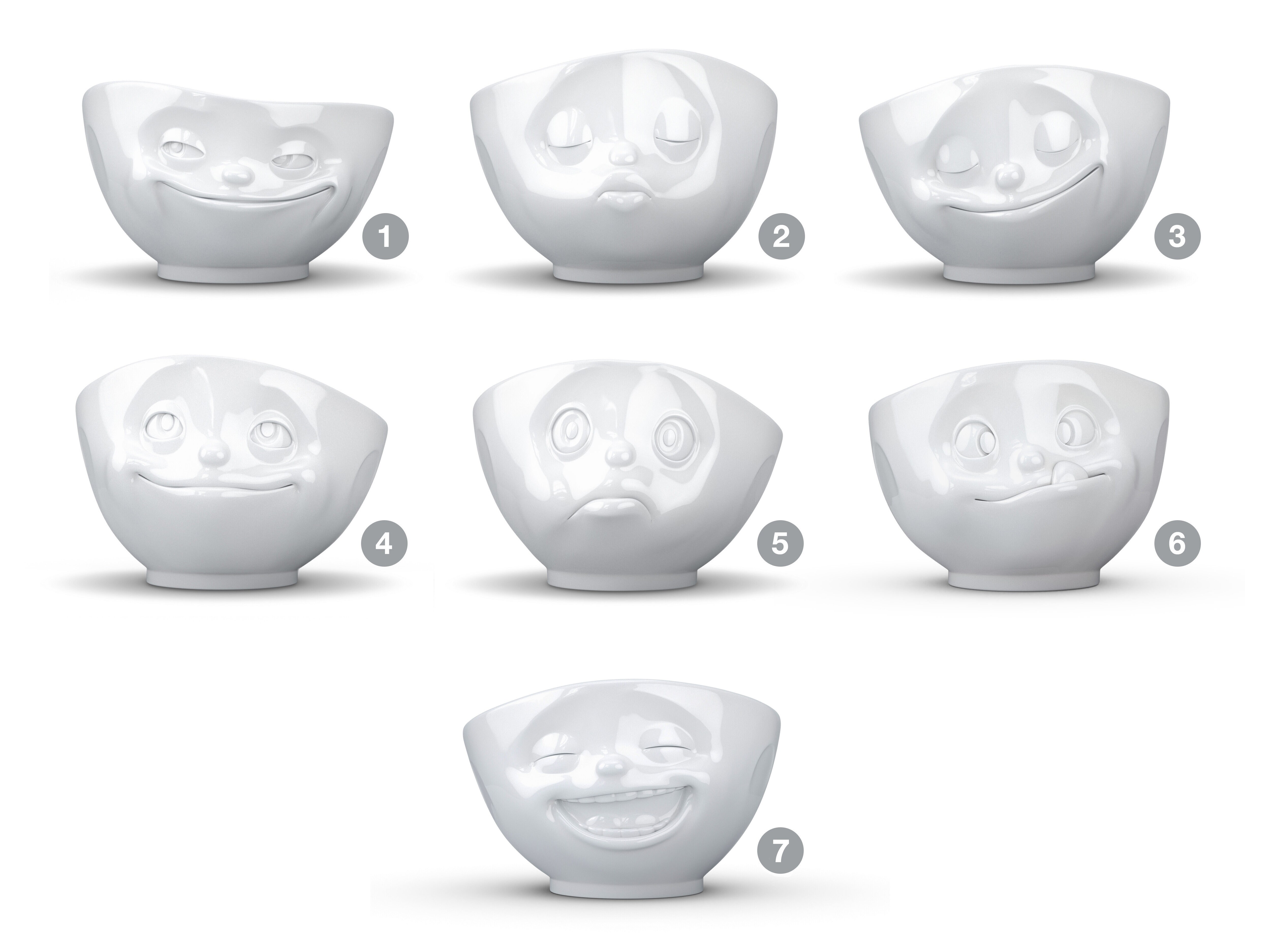 Tassen følelsesskåler Large