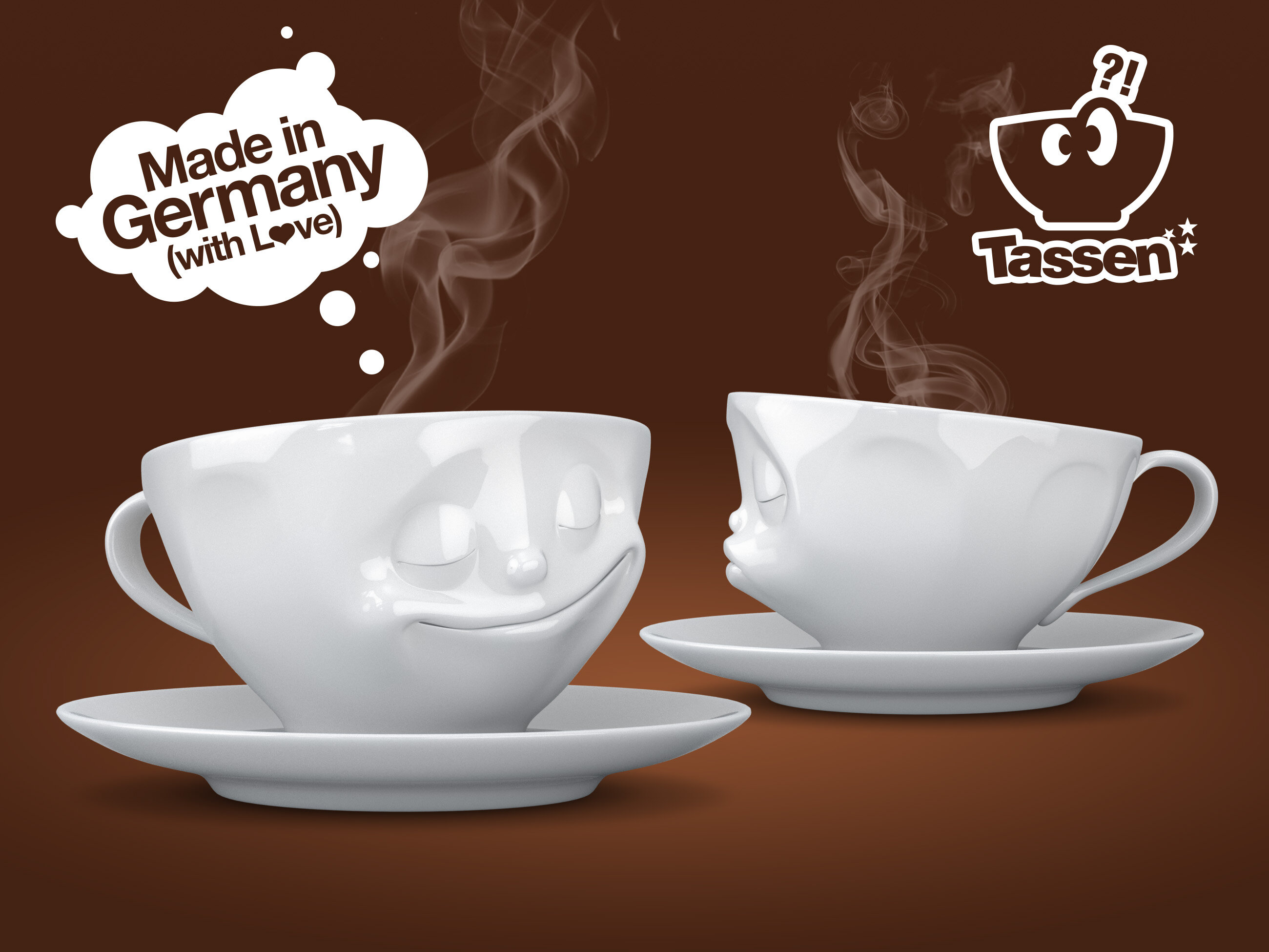 Ilmehtivät kupit - Tassen