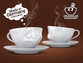 Tassen mit Gefühlen - Tassen