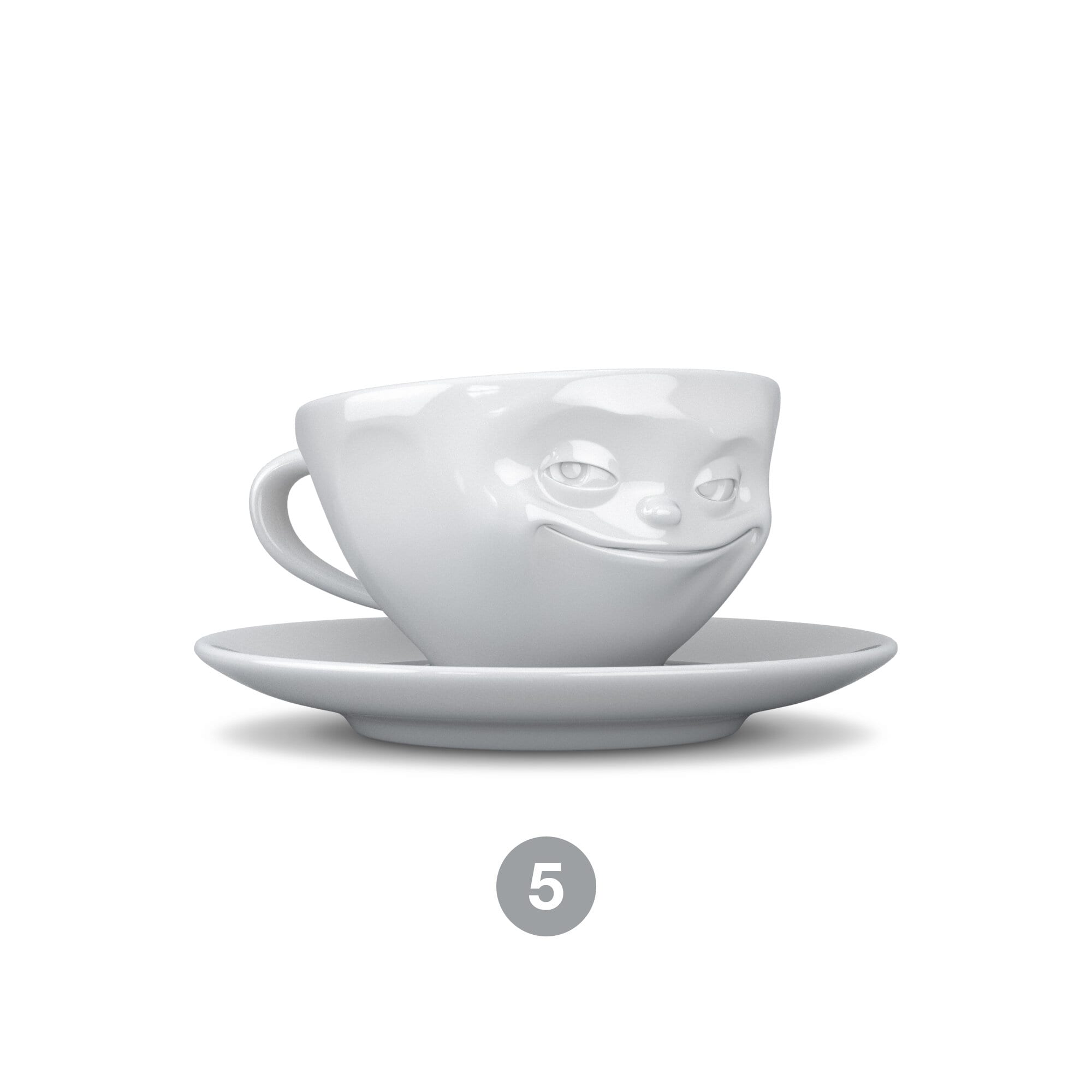 Ilmehtivät kupit - Tassen