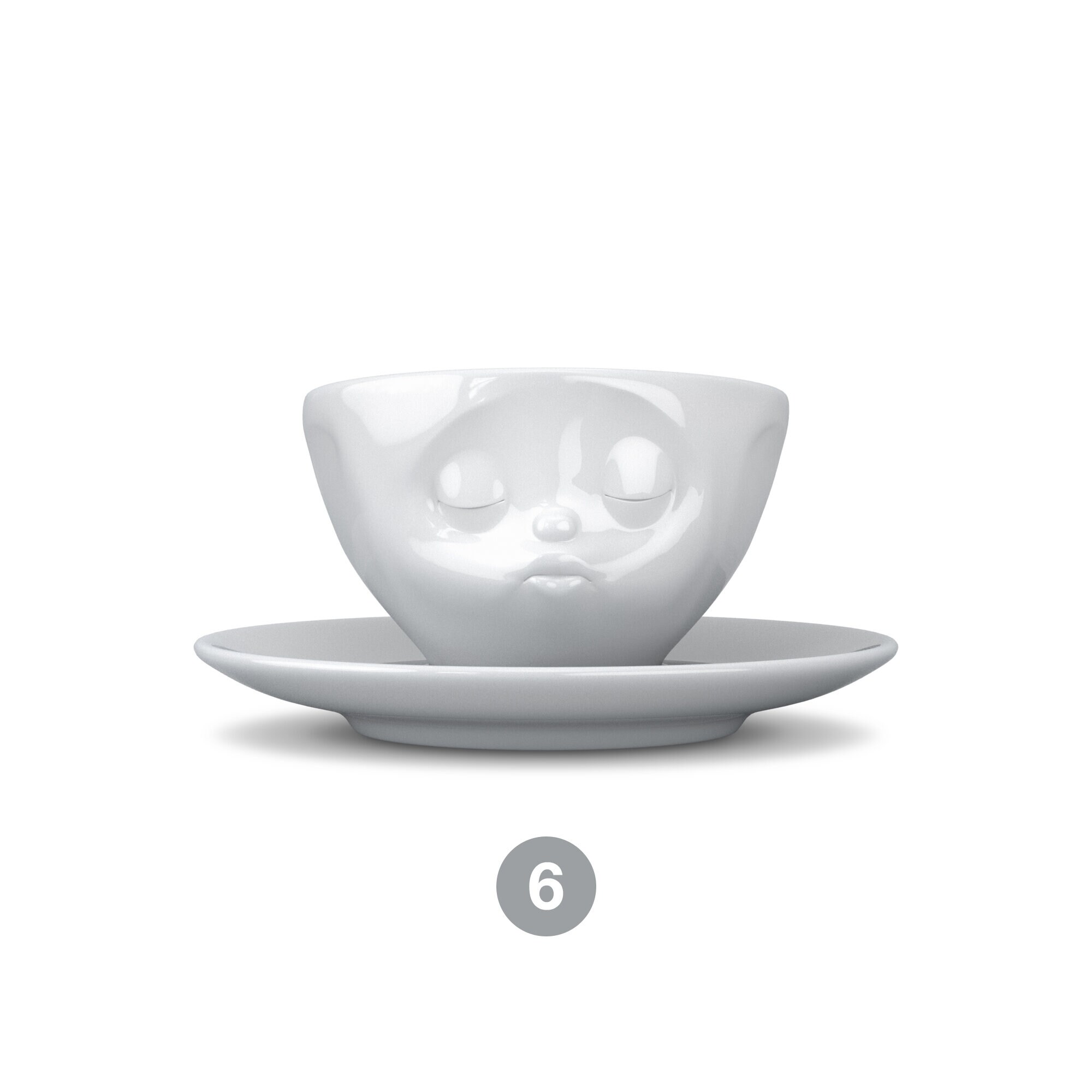 Ilmehtivät kupit - Tassen