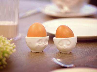 originelle Eierbecher