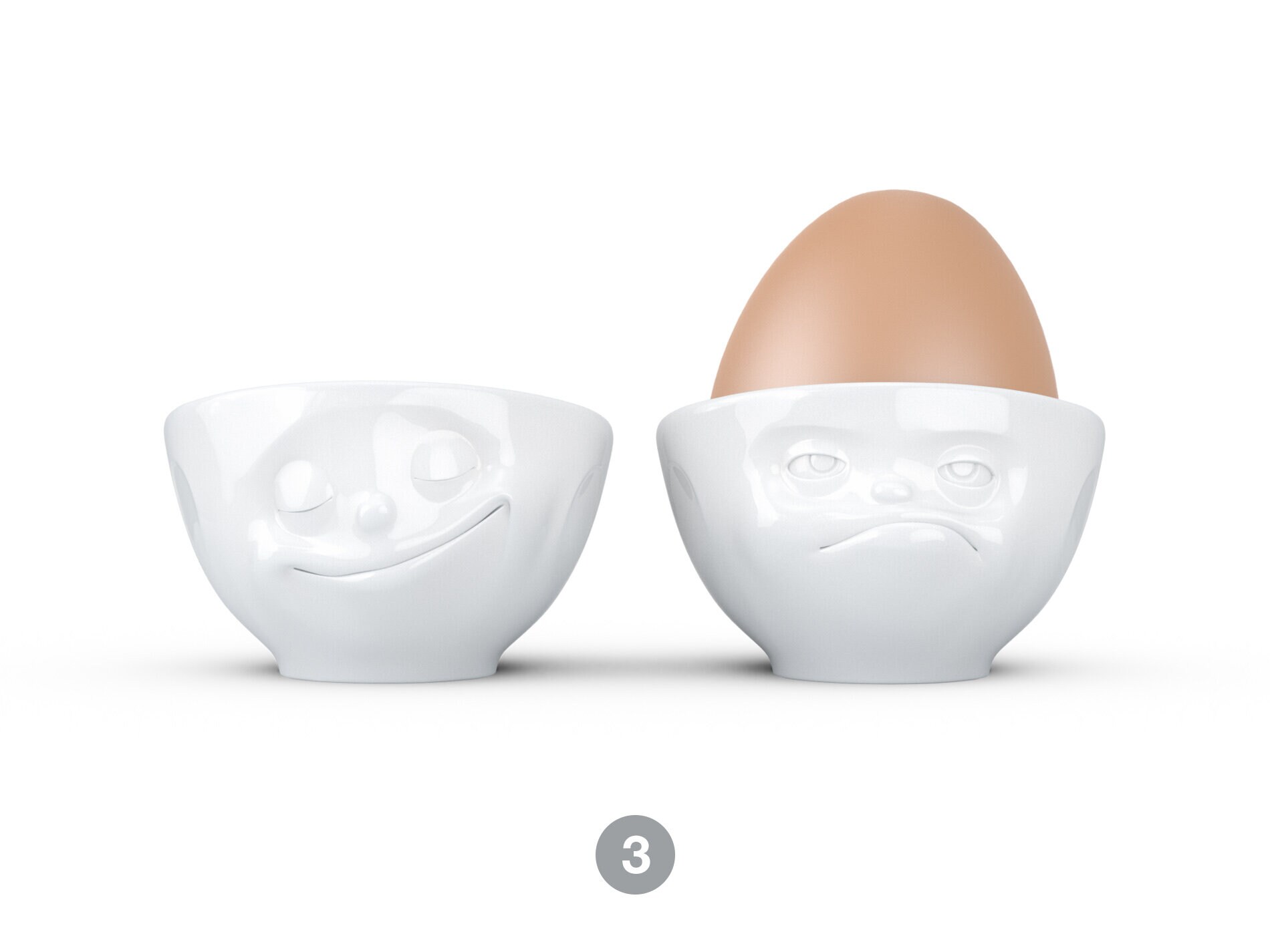 Humøræggebægre 2-pak - Tassen