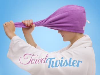 Handtuch-Twister