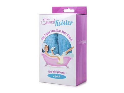 Handtuch-Twister - 2er-Pack