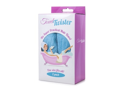 Handtuch-Twister - 2er-Pack