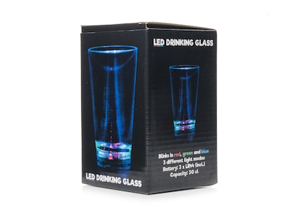 Blinkende Partyglass