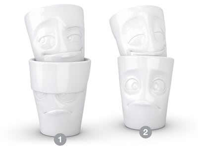 Humørkrus i gaveæske - Tassen