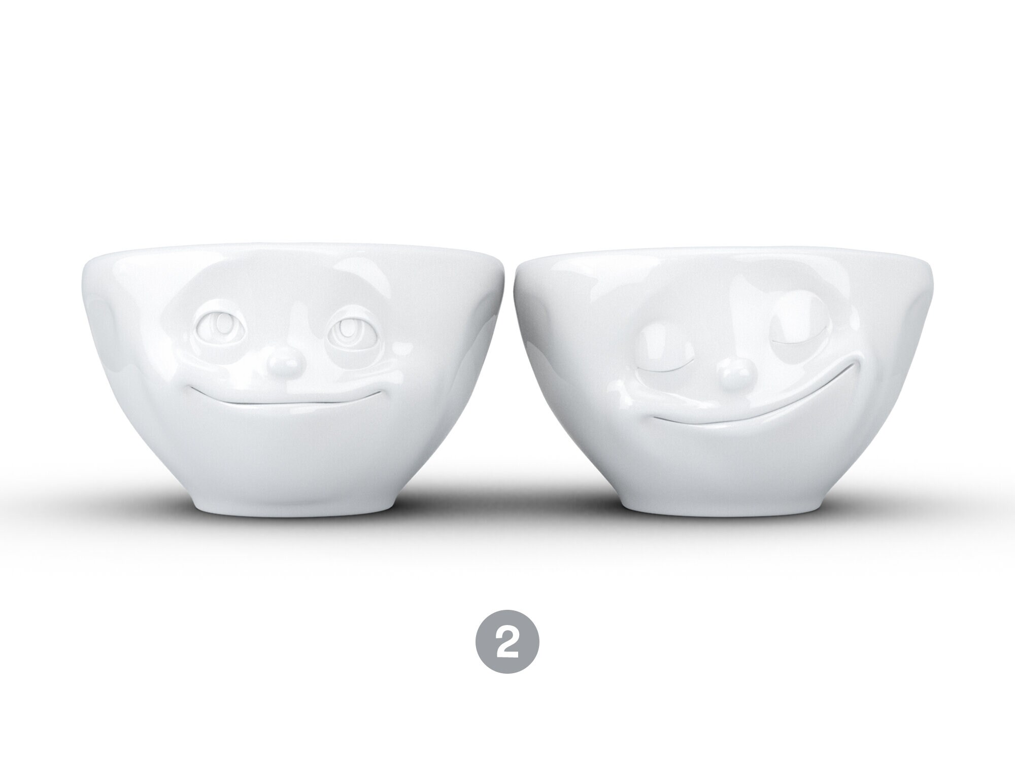 gaveeske med skåler