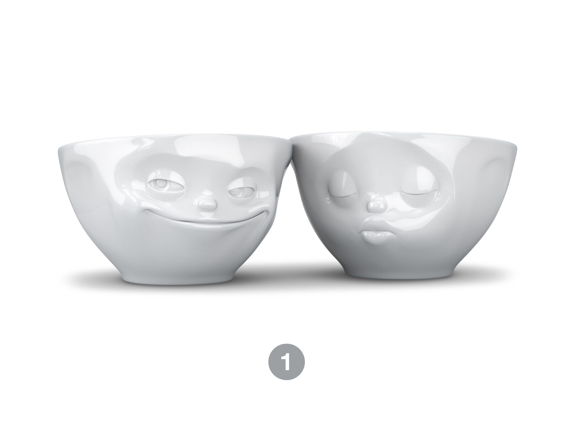 Small  Humørskåle - Tassen