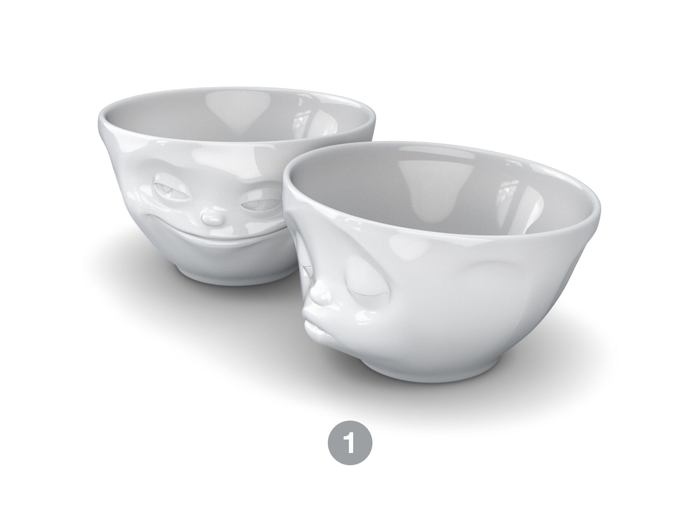 Small  Humørskåle - Tassen